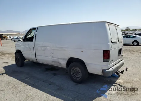 2007 Ford Econoline E150 Van из США, поврежденный, VIN 1FTNE14W77DB04676